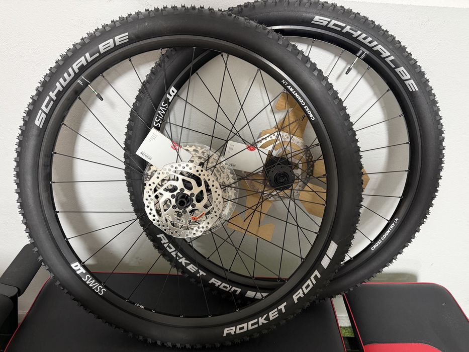 Rodas BTT 29 Boost DT Swiss novas | Micro Spline
