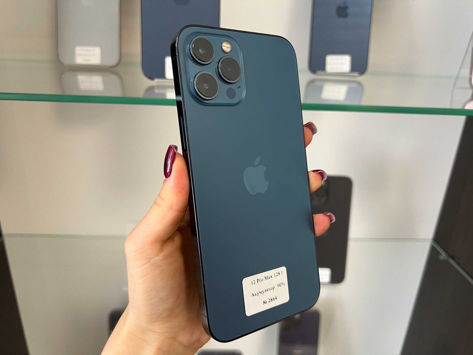 iPhone 12 Pro Max 128 gb Neverlock / Магазин / Гарантія