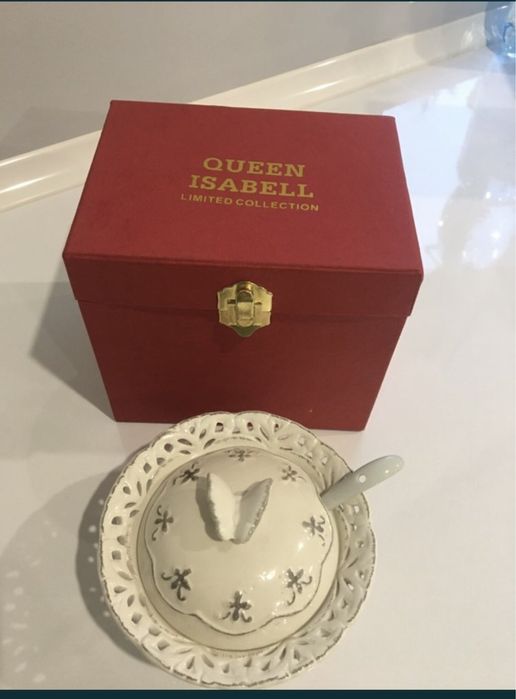 Сахарница подарочная. Queen Isabell.