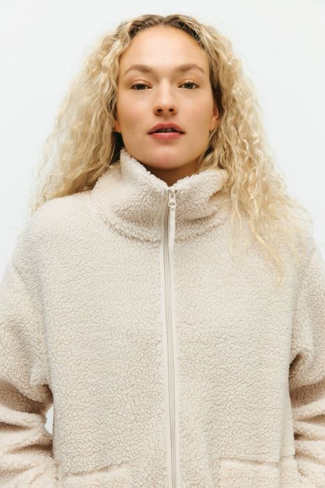Куртка тедді H&M для вагітної