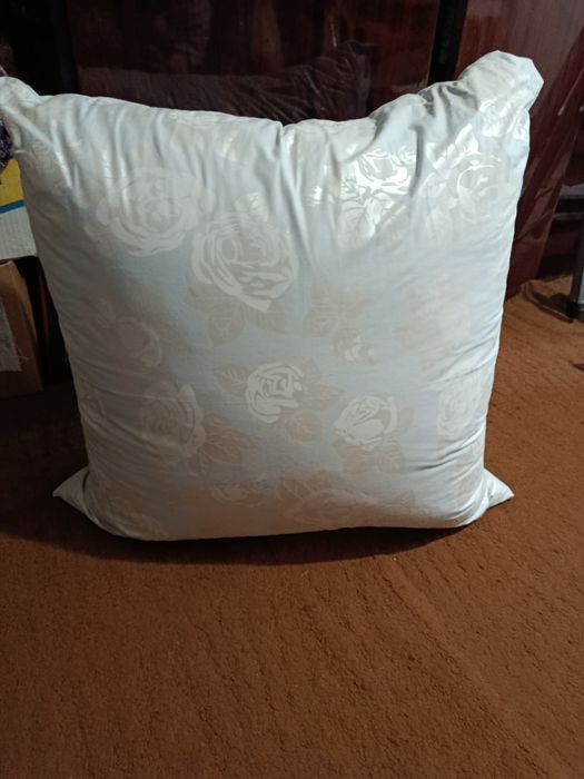 Подушки з гусячим пером