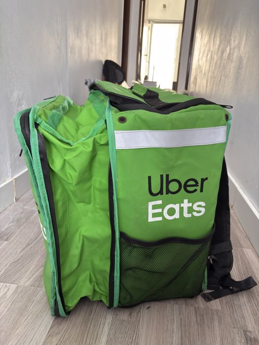 Mochila uber eats