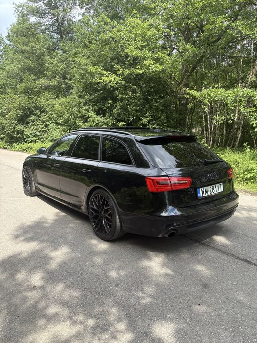 Audi a6c7 Avant s-line