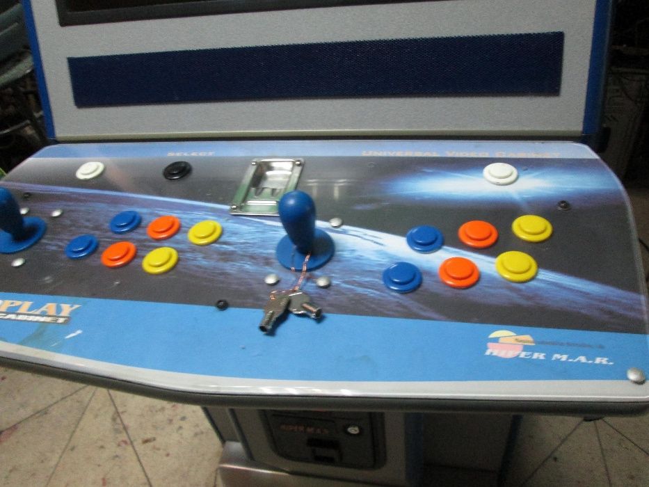 Máquina jogos arcade com 705 jogos novos
