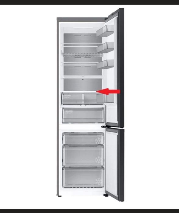 Полка нижняя (над ящиком Optimal Fresh) для холодильника Samsung RB38C