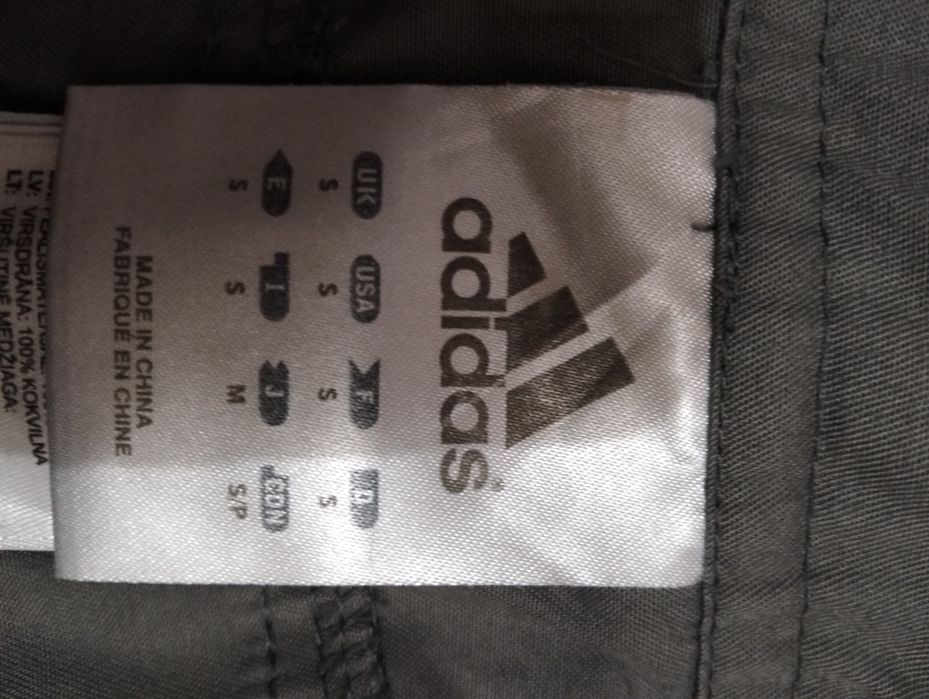 Calções homem compridos da adidas novos