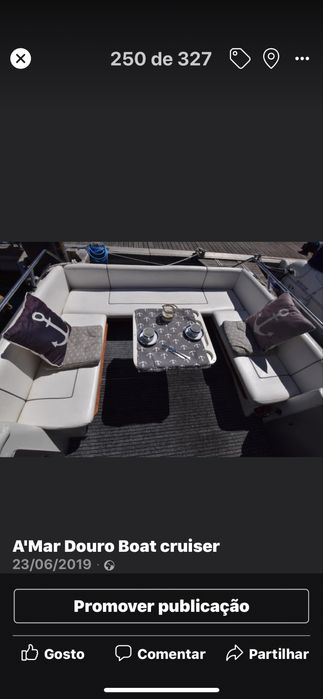 Gobbi 24.50 2xvolvo penta 4 cilindros