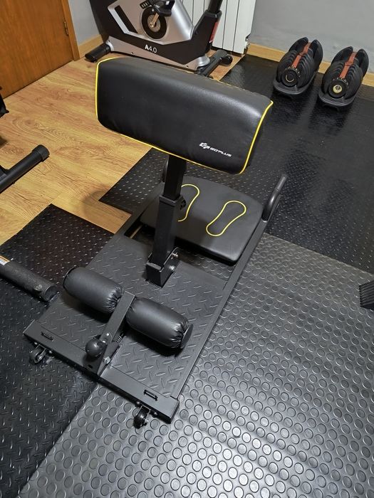 Banco Hiperextensões,  Sissy e Prancha (5 em 1)