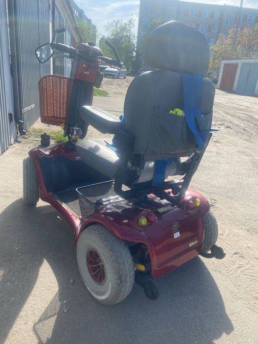 Shoprider 5 - Skuter inwalidzki, Wydajna bateria, Bdb stan!