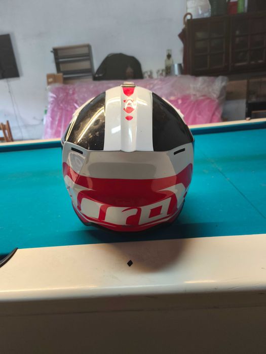 Capacete Airoh Off Road "semi novo"