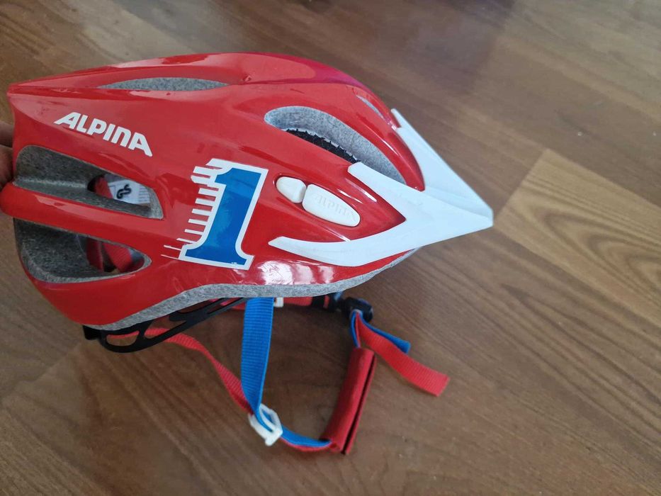 Kask rowerowy Alpina 51-55 młodzież dzieci