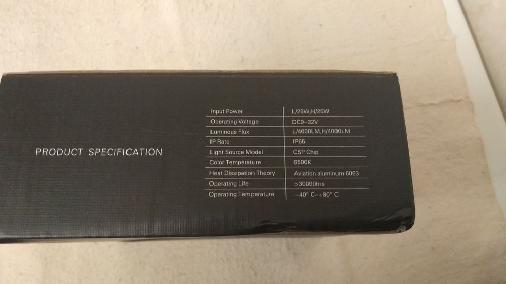 Лед лампи Н4 НОВІ