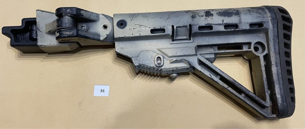 Пластикові складні приклади для Ак