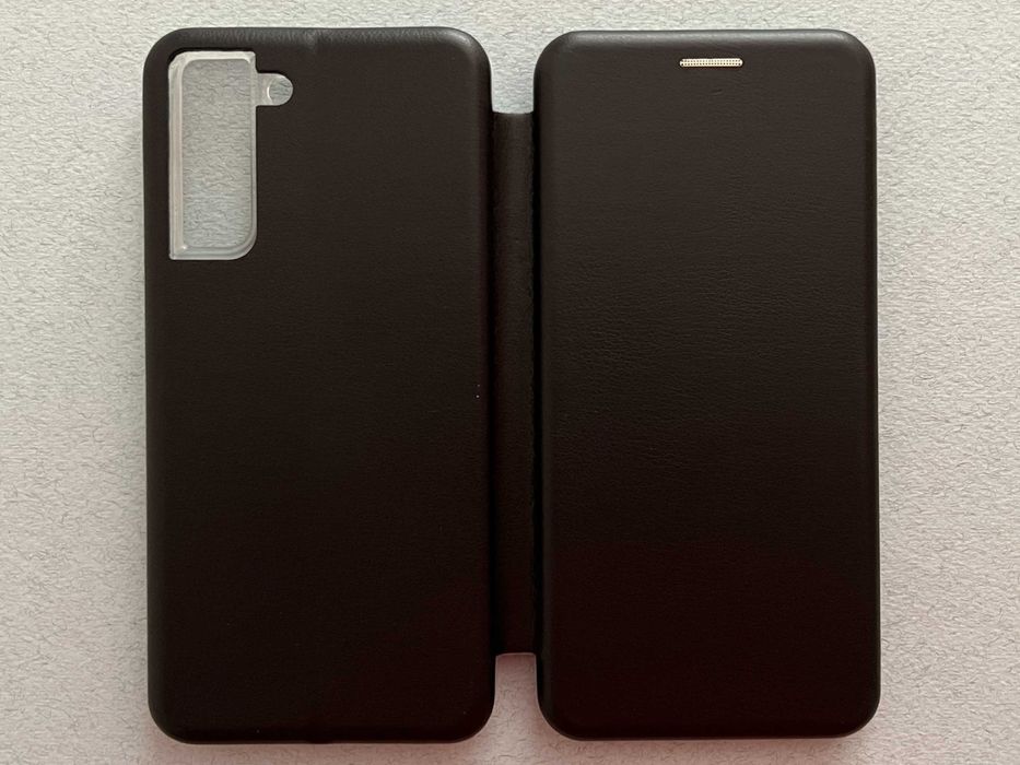 Samsung Galaxy S21 FE чохол книжка Baseus шкіра слоти для карт чехол
