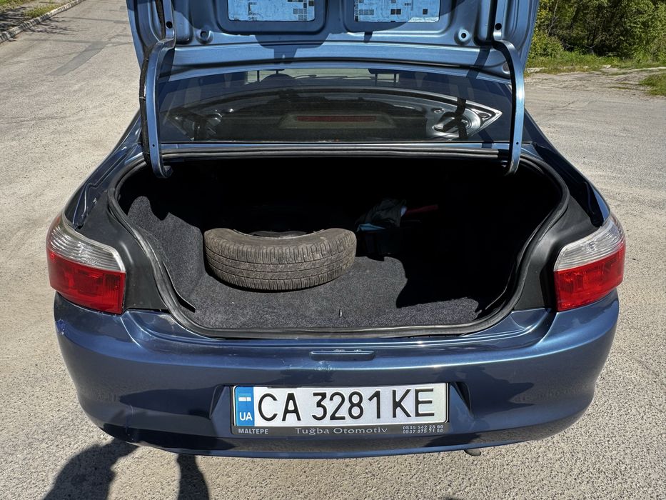 Citroen c-elysee 2015 ГБО