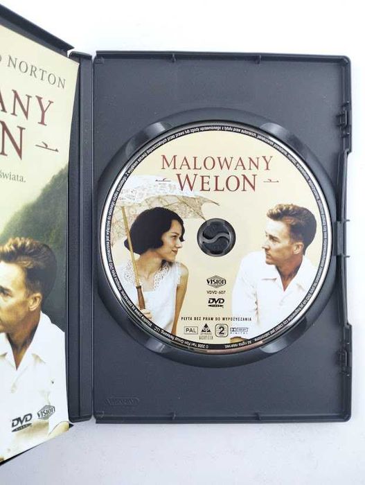 Malowany welon film DVD