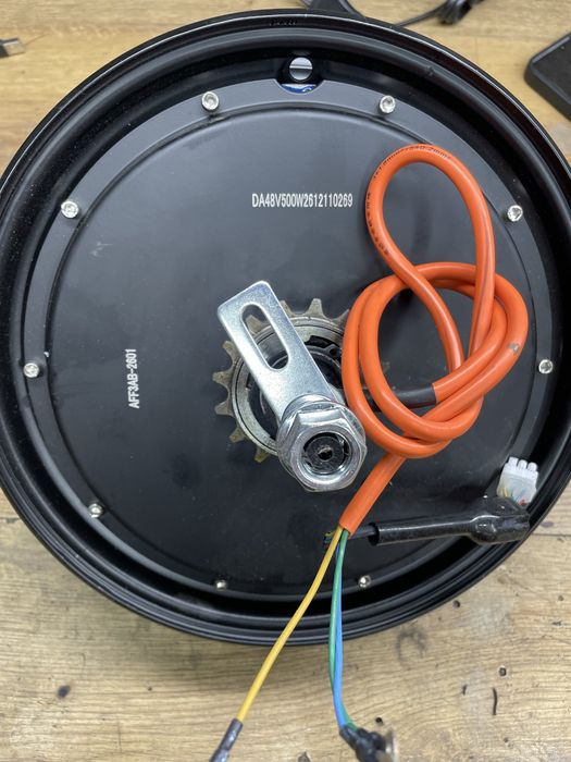 Электро колесо на скутер 500W-48V