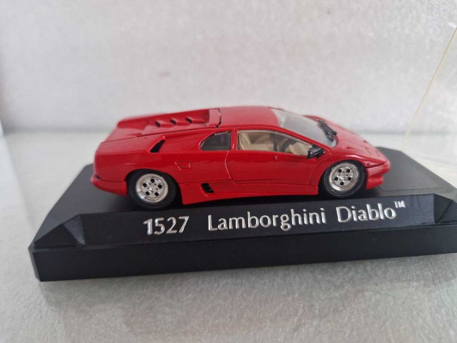 Масштабна Модель 1:43, 1527 LAMBORGHINI DIABLO. SOLIDO. FRANCE.