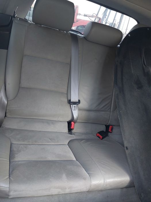 Fotele fotel kanapa półskóra jasna audi a3 8p 3 drzwi