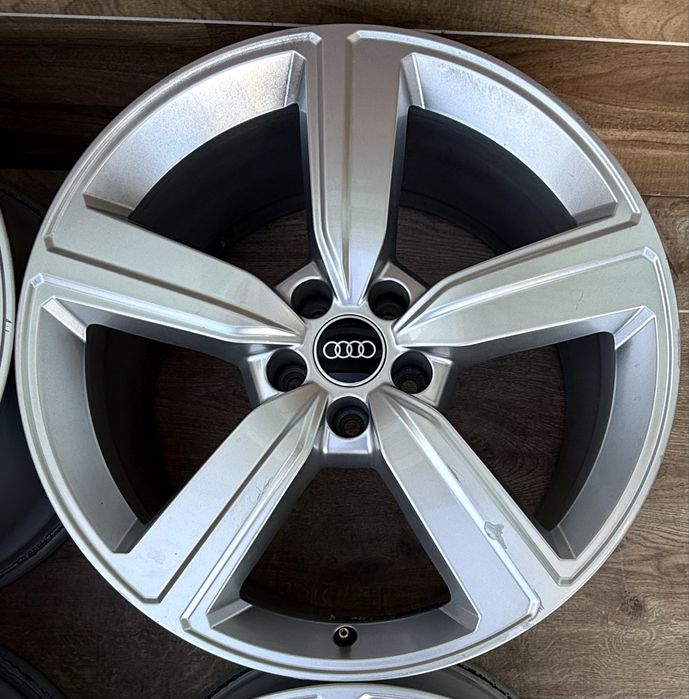 Оригінальні диски Audi R20 5x112 ET38 A6 A7 Q5 Q7 Touareg