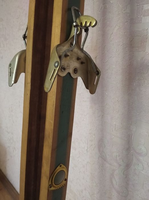 Лыжи спортивные СССР