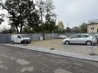 Plac do wynajęcia 450 m2 z możliwością postawienia kontenera jako biuro