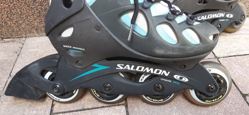 Роликовые коньки Rollerblade   Solomon AC 7
Quattro avt
