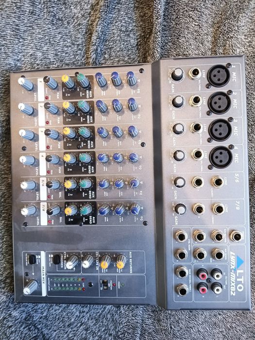 Alto Lynx mix 82 mixer audio