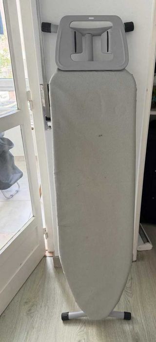 Tábua de engomar a vapor 110x33 cm