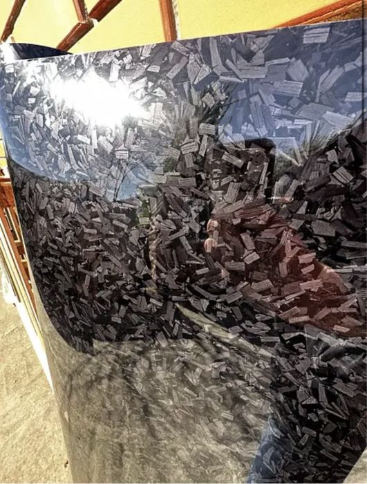 Плівка під кований ломаний карбон самоклеюча супер глянець СONGSHANG