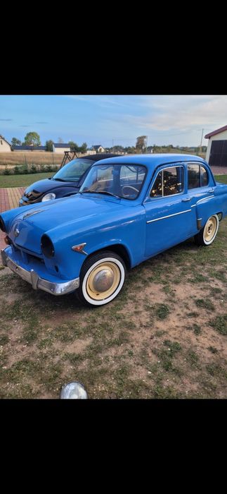 Moskwicz 407 1960r zamiana
