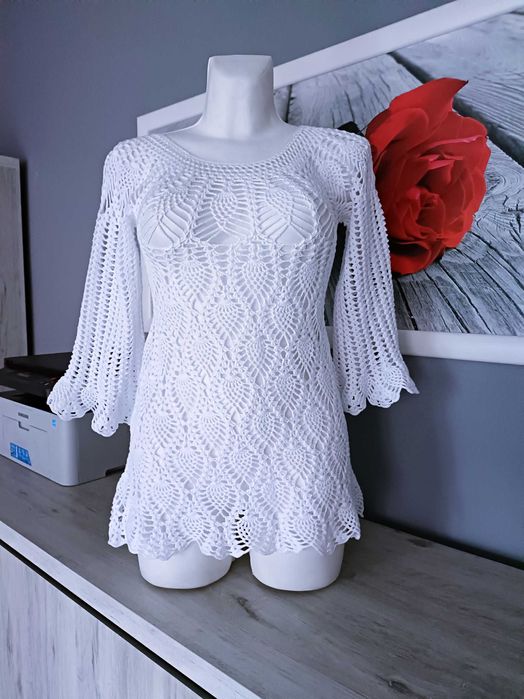 Sukienka, tunika plażowa