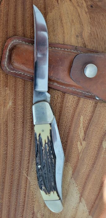 USA Stary scyzoryk Kabar Hunter Model 1184 USA