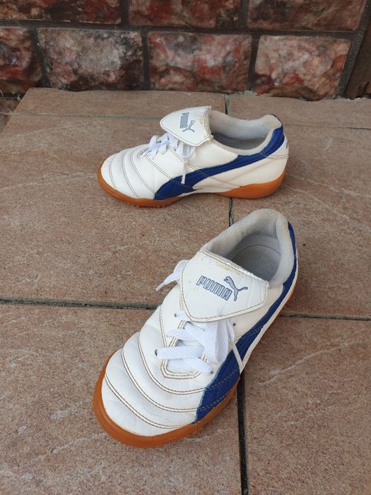 Сороконіжки бутси футзалки puma 31 розмір 18.5 см