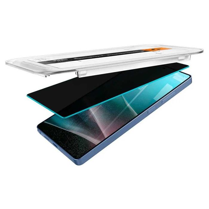 Защитное стекло Spigen Glas.tR EZ FIT Privacy 2-Pack Samsung S25 Ultra
