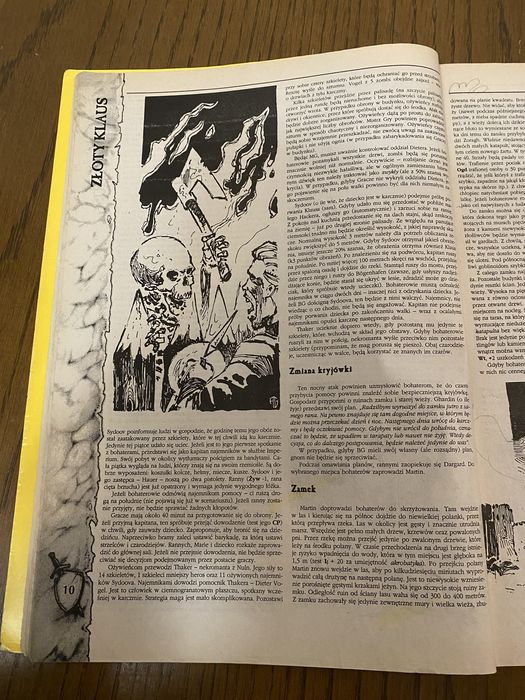 Magia i miecz 23 ( 11/95 ) magazyn gier fabularnych i strategicznych