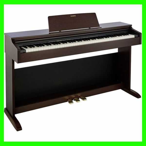 Casio AP270 BN Brązowe Pianino do nauki 5 LAT GWARANCJI