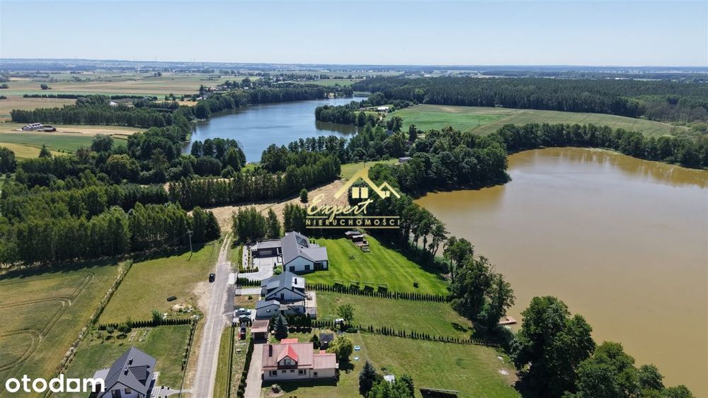 Sprzedam dom z linią brzegową Jeziora.