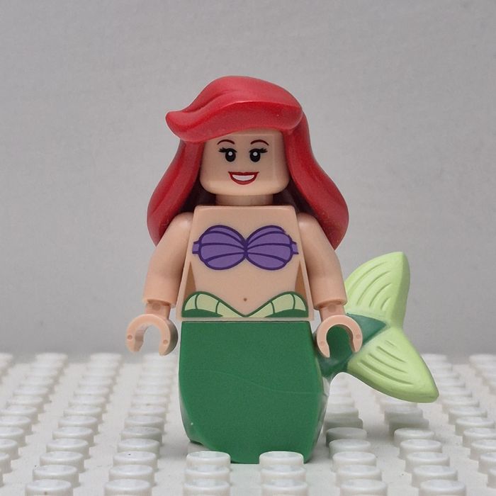 LEGO figurka 71012 SERIA DISNEY 1 Ariel mała syrenka nr 18