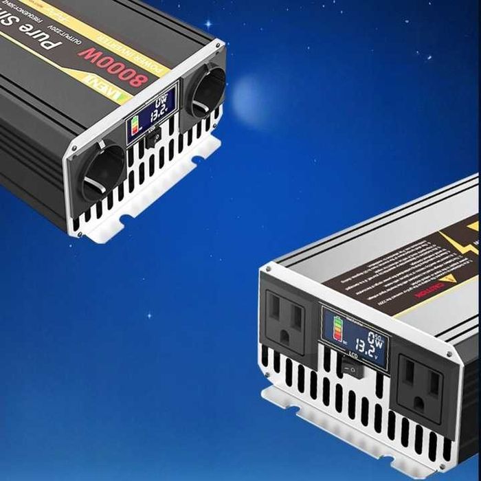 Przetwornica 24V ANENJI 2500/5000W  czysty sinus