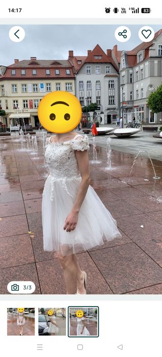 Sukienka  ślubna