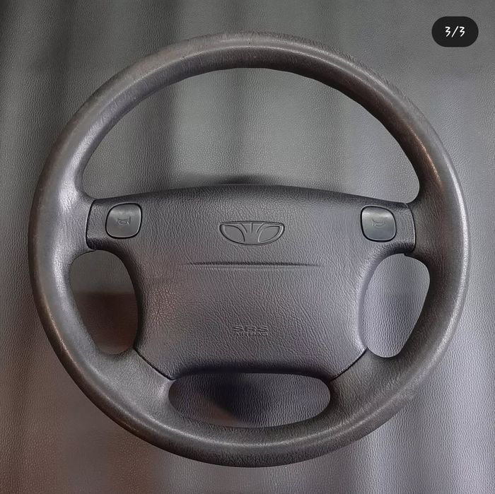Перетяжка руля в каучуковый термовинил