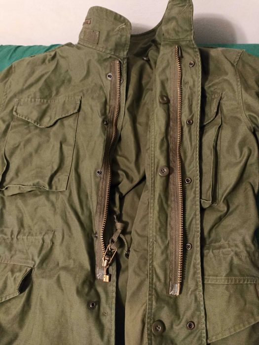 Kurtka Wojskowa Helikon-TEX M65  Olive Green