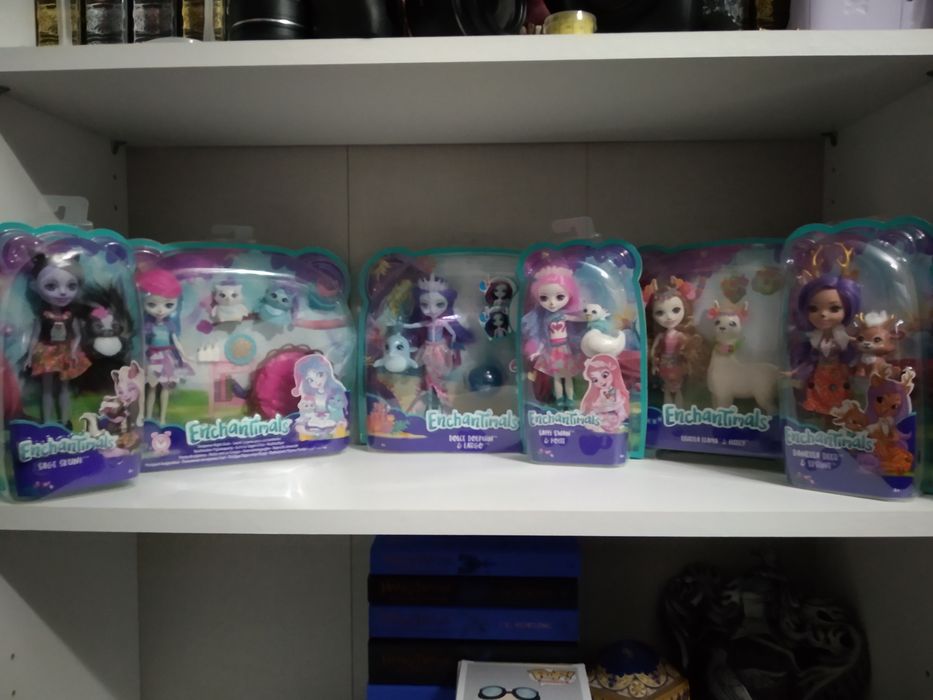 Várias Enchantimals