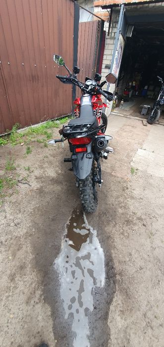 Продам мотоцикл forte cross 300 pro