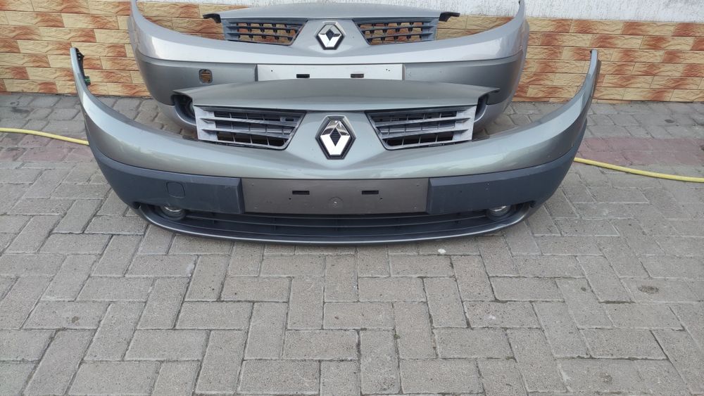 Бампер Рено Меган 2 Сценік 2,renault megane 2 scenic 2