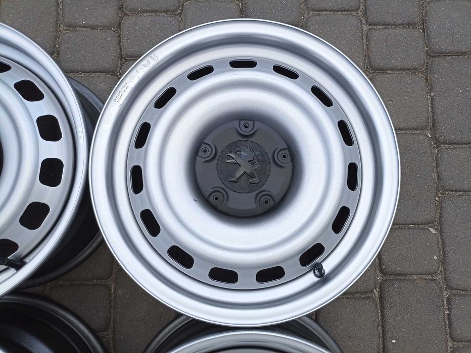 НОВІ R-15 5*108 PEUGEOT PARTNER Rifter 605 CITROEN Berlingo OPEL Combo