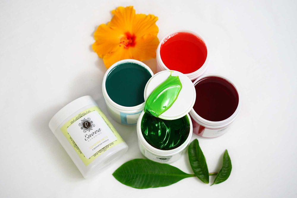 Pasta cukrowa do depilacji/shugaring ENOVA 700 g