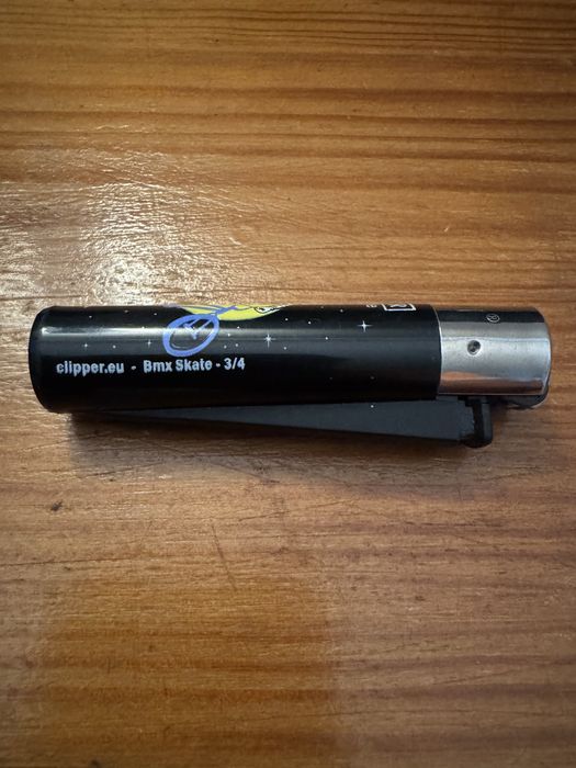 Clipper colecionável preto
