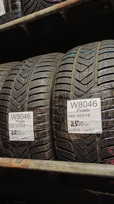 Продам зимові колеса 245/45 r18